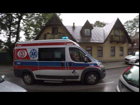 Alarmowo! KTT 9J99 - Fiat Ducato ze Szpitala Powiatowego w Zakopanem