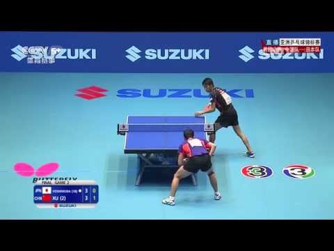 2015 Asian Championships MT-Final: CHINA Vs JAPAN [HD1080p] [Full Match/Chinese]