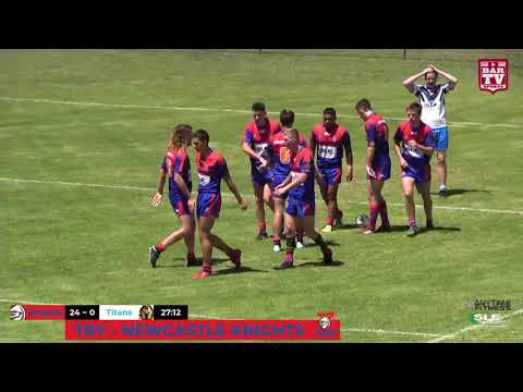 2019 CRL Laurie Daley Cup Round 1 Highlights - Newcastle Knights vs Northern Rivers