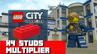 Lego City Undercover (2017) - How to Unlock Studs X4 Red Brick