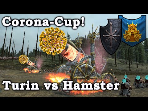 CORONA-Cup Halbfinale - Turin vs Hamster Zwerge vs Chaos - Total War: Warhammer 2