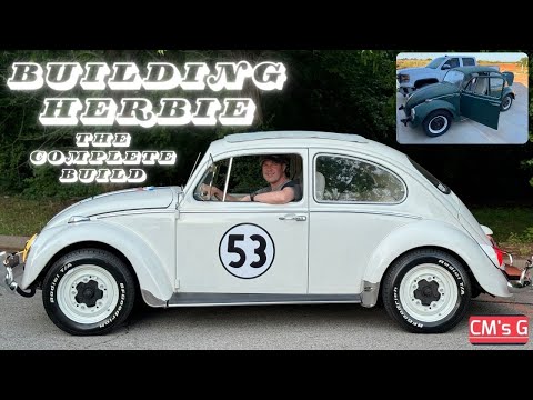 Herbie Build - From Start to Finish - Volkswagen Beetle