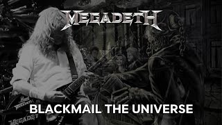 MEGADETH - Blackmail The Universe (Legendado)
