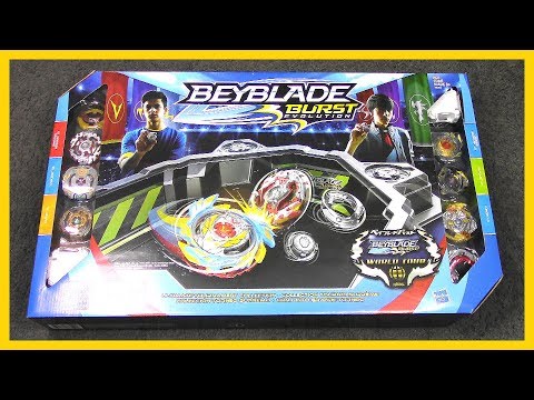 ULTIMATE TOURNAMENT COLLECTION!! Beyblade Burst Evolution SwitchStrike | Hasbro