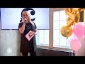 Chantal Janzen onderbreekt zwangerschapsverlof voor &C's één jarig bestaan!