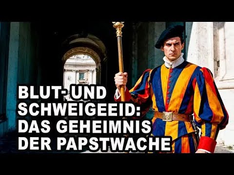 Schweizergarde： Uralte Rituale und geheime Eide der Papst Beschützer de srt