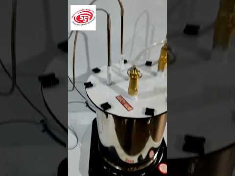 Emulsion Polymerisation Set-Up Apparatus