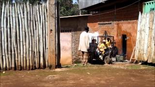 preview picture of video 'Purdue / ACREST: Building & testing the basic utility vehicle in Cameroon, May 2012'