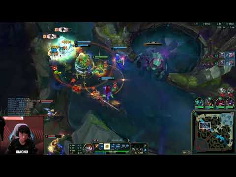 [Xiaohu Tristana POV vs Cube ChoGath] LPL Spring 2021 - Rare Atom vs RNG - Game 1