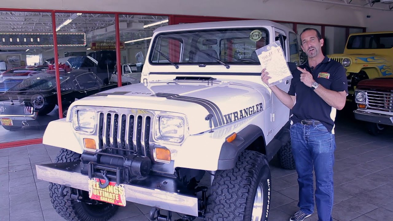 '90 Jeep Wrangler Convertible for sale with test drive, driving ...