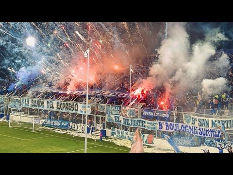 "Vivi la INCREÍBLE FIESTA " Barra: La Banda del Expreso &bull; Club: Godoy Cruz &bull; País: Argentina