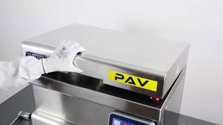 PAV - Pressure Ageing Vessel (English)