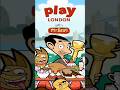 Mr Bean London Game Shorts Viral Youtubeshorts Gaming