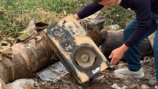 Restoration Old Vietnamese Japanese Speakers / Restore And Reproduce Speakers As Desired