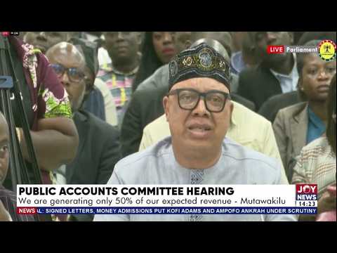 PAC Hearing: GWL reveals revenue shortfall and plans to replace old pumps