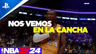 PlayStation NBA 2K24: Nos vemos en LA CANCHA Tráiler de LANZAMIENTO anuncio