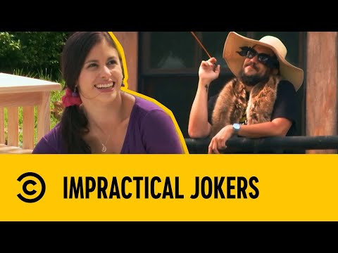 ‘How Do You Get Sand Out Of Body Holes?’ | Impractical Jokers | Comedy Central UK