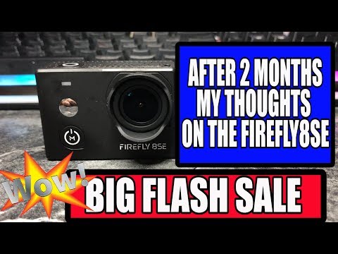 Firefly 8SE thoughts after 2 months and FLASH SALE ALERT