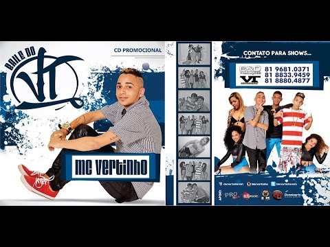 MC VERTINHO - CD COMPLETO ARROCHA FUNK - PROMOCIONAL