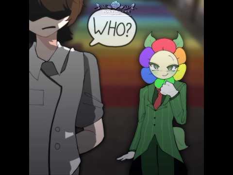 【Typewrite Lesson✍️👀🔥】〘RainbowTime/HourOfJoy⏰🌸〙#dandysworld#dw#ship#dandy#dyle#art#edit#rainbowtime