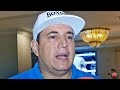 EDDY REYNOSO "CANELO WANTS TO BE THE GREATEST MEXICAN FIGHTER IN HISTORY!"
