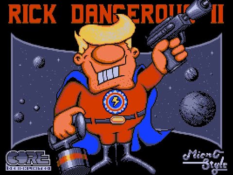 Amiga 500 Longplay [286] Rick Dangerous II