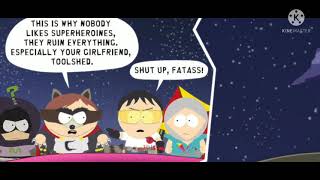 Giantess Call Girl by THEDAIBIJIN on DeviantArt, VA by The Afterdreamer-South Park Comic Dub