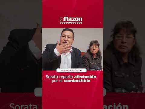 Problemas de combustible también golpean a Sorata⛽