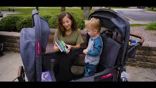 VOYA™ XT Quad Stroller Wagon | Radio Flyer