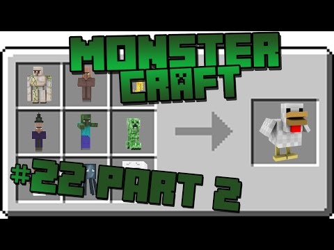 Monstercraft (Minecraft) - Modded Survival - Episode 22 Part 2 - Applied Energistics (HD)