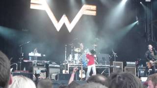 The Greatest Man That Ever Lived (Variations On a Shaker Hymn) - Weezer @ Calgary X Fest