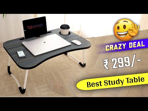 Wooden Foldable Laptop Table