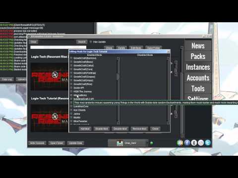 Resonant Rise 3 - Logis-Tech Setup