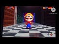 The Wario Apparition Super Mario 64 1996