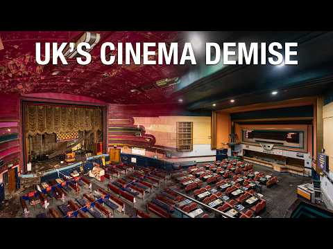 Exploring Abandoned UK Cinemas - Left Untouched