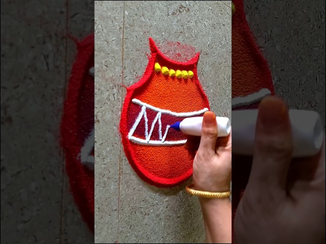 Pongal Rangoli Designs for Competition