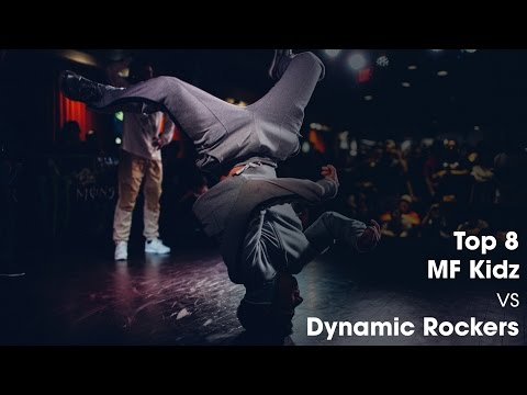 Dynamic Rockers vs MF Kidz [Top 8]  // .stance x UDEF  // United Styles