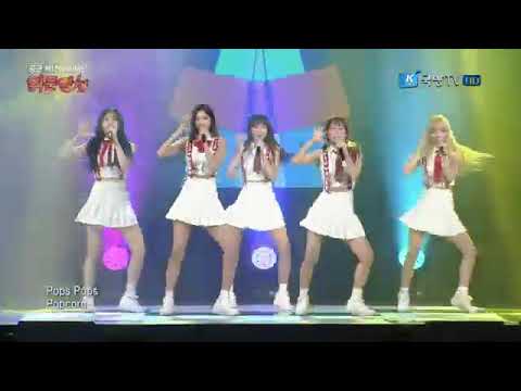 [11/03/17] 팝콘 (Popcorn) - 립버블 (LipBubble) [K-Force Special Show]