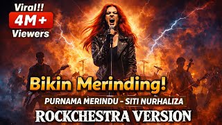 Download lagu Bikin Merinding! Purnama Merindu - Siti Nurhaliza Rockchestra  mp3