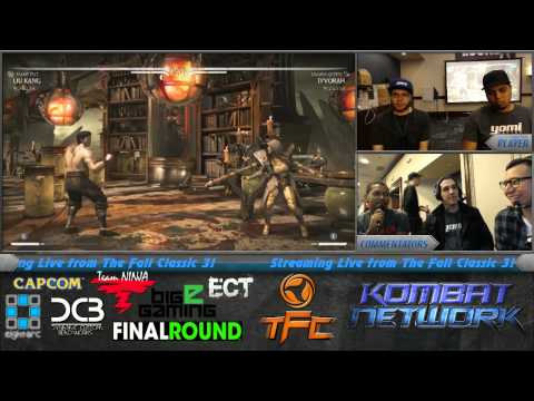 TFC 2K15 MKX Tournament Top 32