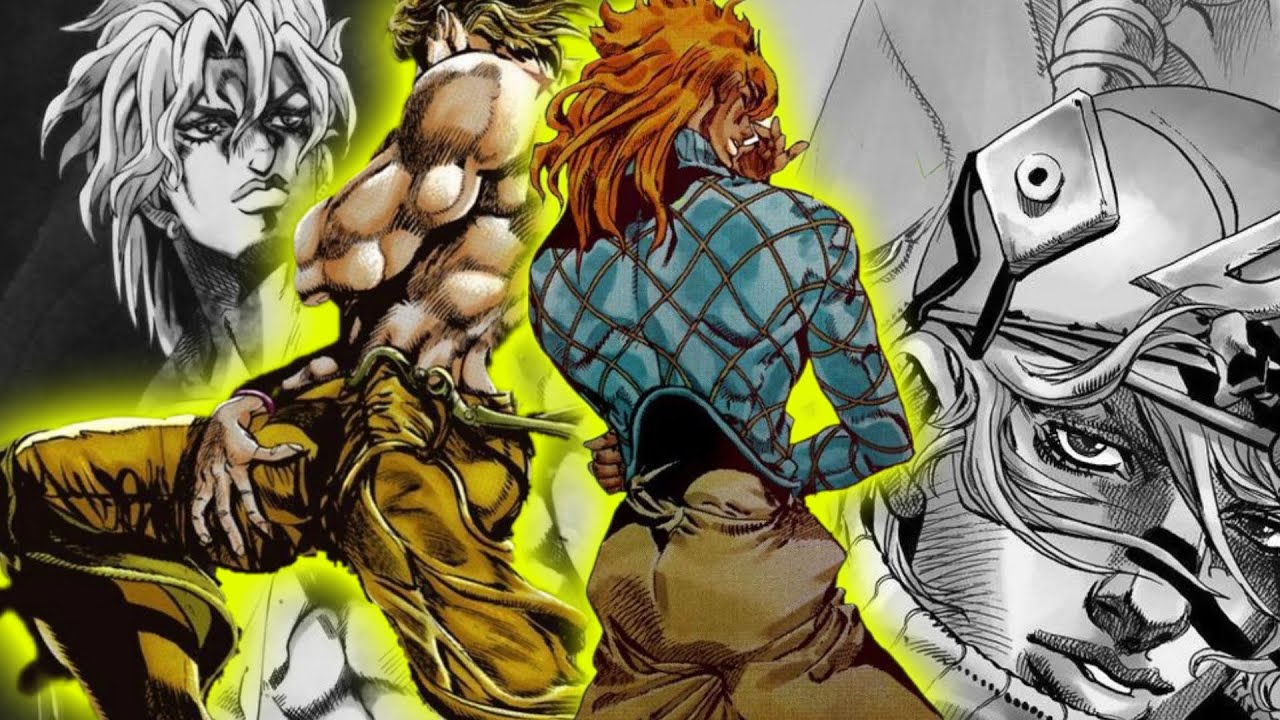 DIO BRANDO O VILÃO MAIS ICÔNICO DE JOJO