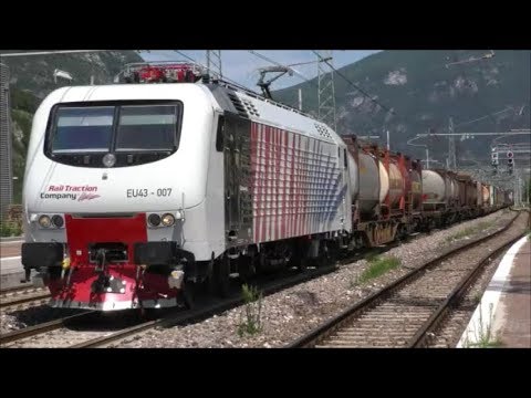 2017-08-07 Linea del Brennero - Stazione di Ala 2/5