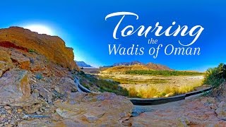 Touring the Wadis of Oman