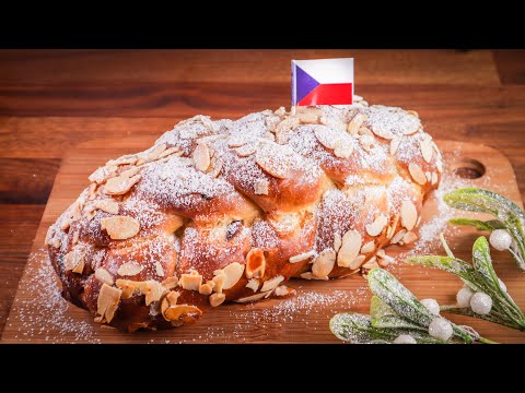 How To Make Vanochka | Deliciously Sweet and Soft Czech Christmas Bread Recipe