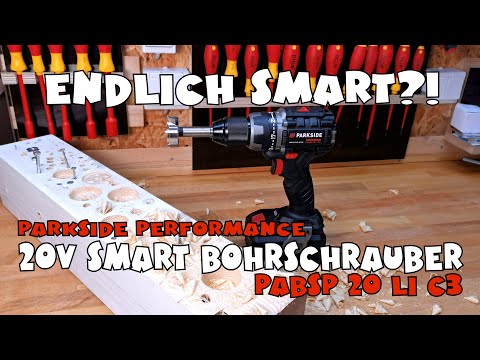 20V Smart Akkubohrschrauber PABSP 20 Li C3 PARKSIDE PERFORMANCE