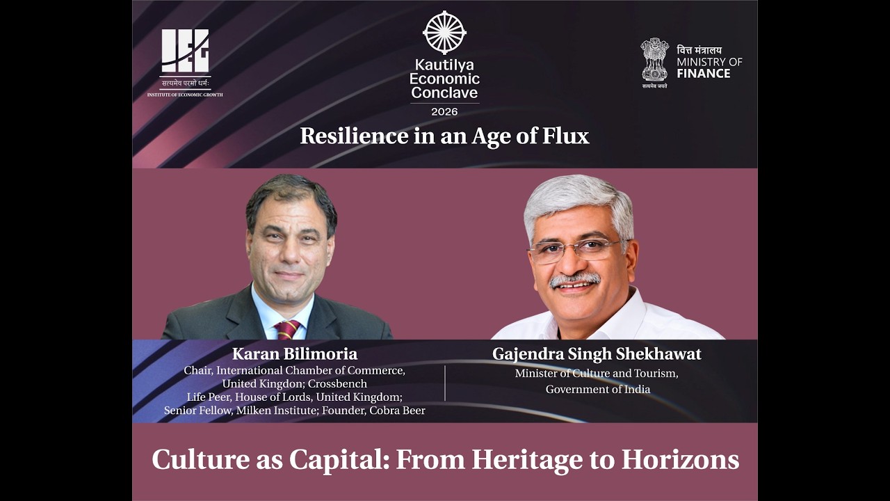 Keynote Address by Gajendra Singh Shekhawat