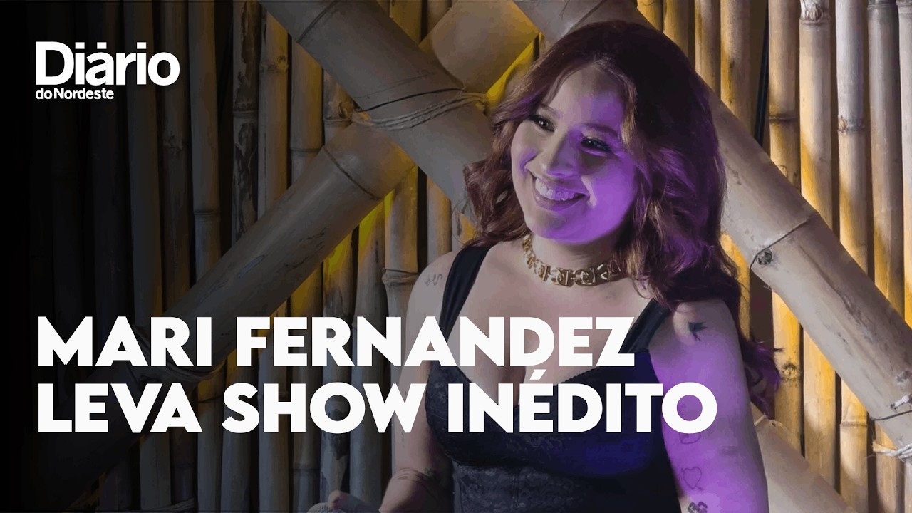 Imagem da notícia Mari Fernandez leva show inédito sobre terra natal no São João de Maracanaú