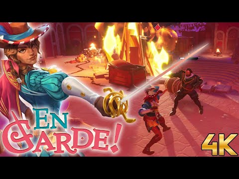 En Garde! - Full Game, No Deaths (Hard Mode)