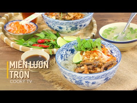 #CookyVN - Cách làm MIẾN LƯƠN TRỘN ngon chuẩn vị Nghệ An - Cooky TV