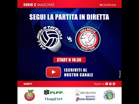 SERIE C Maschile - VI Giornata - Edilstore Taverna Vs ABVT